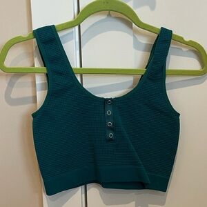 Cropped workout top from target - size Medium